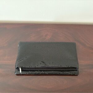 Nordstrom Black Crystal Mesh Clutch